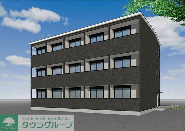 インディゴノワール川越の物件外観写真